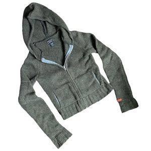 Abercrombie & Fitch Hooded Sweater